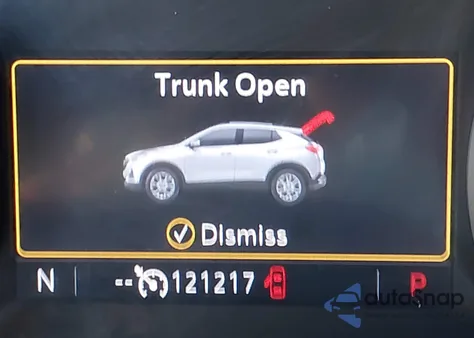 2021 Buick Encore Gx Fwd Preferred from USA, damaged, VIN KL4MMBS28MB138163